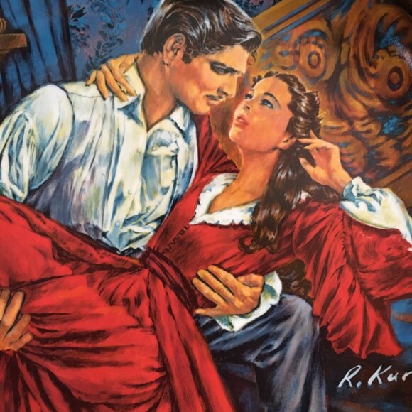 Gone With the Wind Collection 'Scarlett and Rhett - The Finale' - Picture 2 of 10